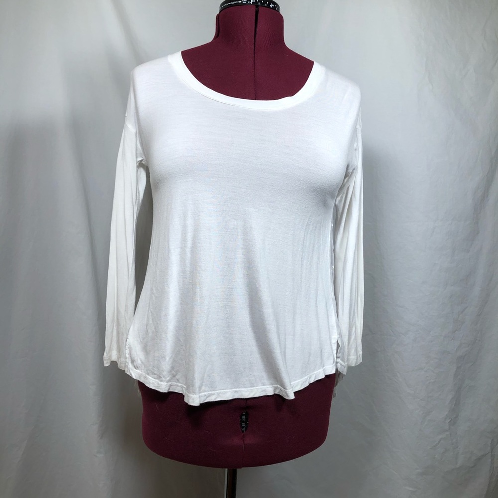 CHAN LUU Long Sleeve Shirt Size XS